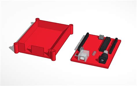 Image result for CAD Arduino Case