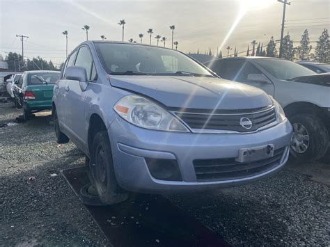 Nissan Salvage part in Sacramento, CA