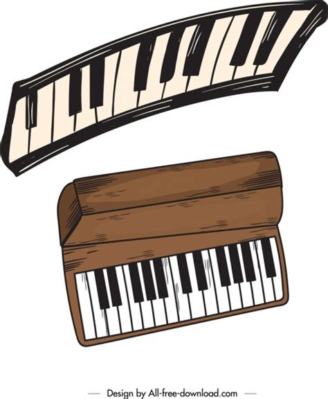Image result for Music Keyboard Drawing