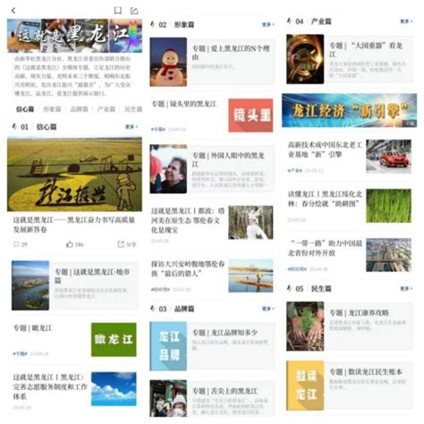 “这就是黑龙江”大型融媒体专题正式上线，带你一起走进龙江故事！-新华网
