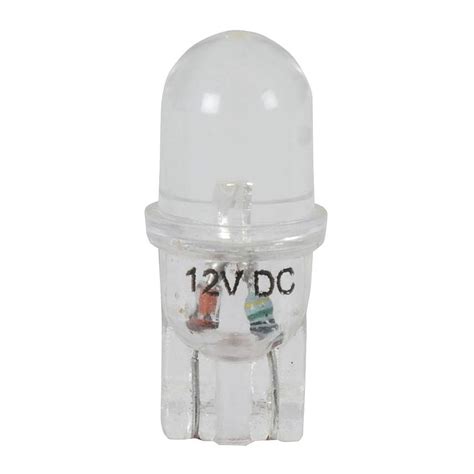 T5 Wedge Replacement LED Globe - Blue | Jaycar Australia