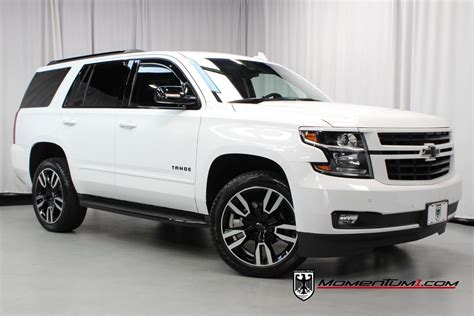 Used 2018 Chevrolet Tahoe Premier RST Performance Edition For Sale (Sold) | Momentum Motorcars ...