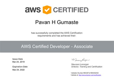 Image result for Amazon Developer Certification