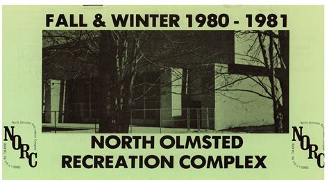 NORTH OLMSTED RECREATION CENTER - North Olmsted OH - Hours, Directions ...