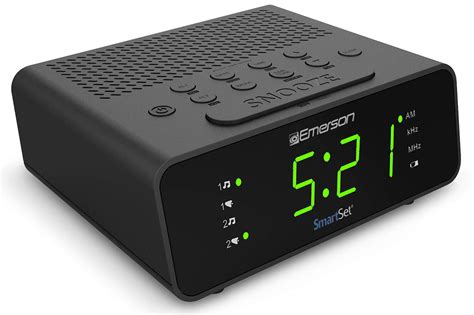 Image result for How to Set Emerson Smartset Clock