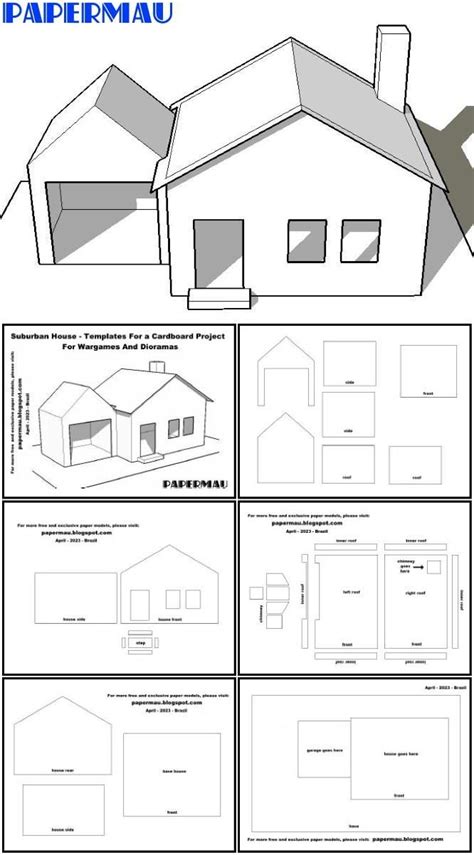 Image result for Cardboard House Design