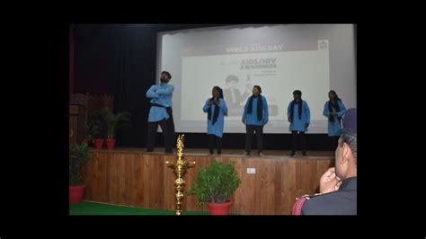 World AIDS Day at Colaba Army Camp | National Institute of Public ...