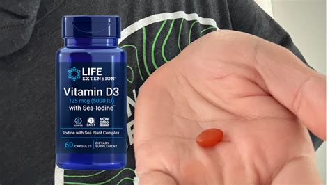 Vitamina D3, para que sirve y donde la encontramos - P89D