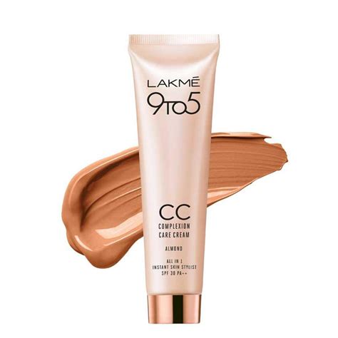 Buy Lakmé 9 to 5 CC Complexion Care Cream, 30gm Online - LakméIndia – Lakmē