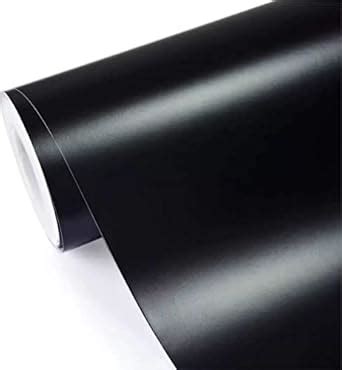 Rovoke Black Colour Bike Lamination Wrapping Vinyl Tape (24"x108 ...