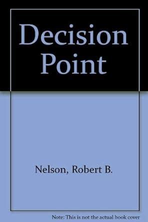 Buy Decision Point: A Business Game Book Book Online at Low Prices in ...