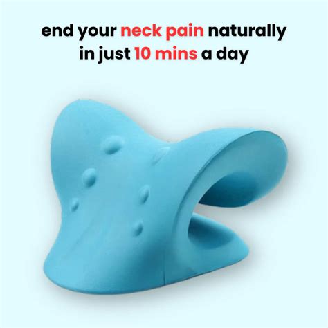 TruPosture™ Cervical Neck Traction Pillow