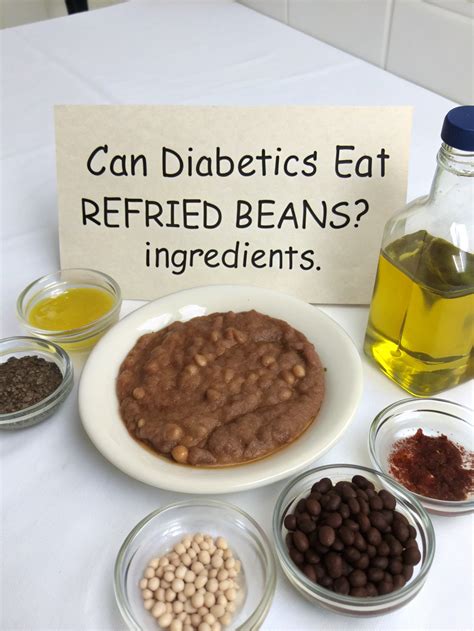 Can Diabetics Eat Refried Beans? Nutrition Facts & Healthy Tips