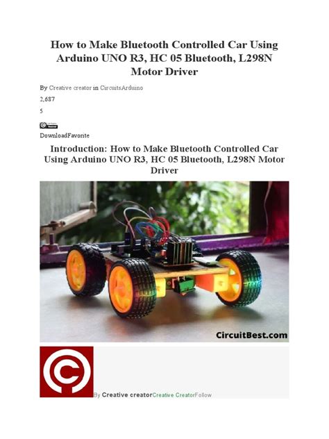 How to Make Arduino Bluetooth Car 的图像结果