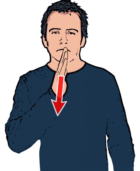 Image result for Sign Language Sad