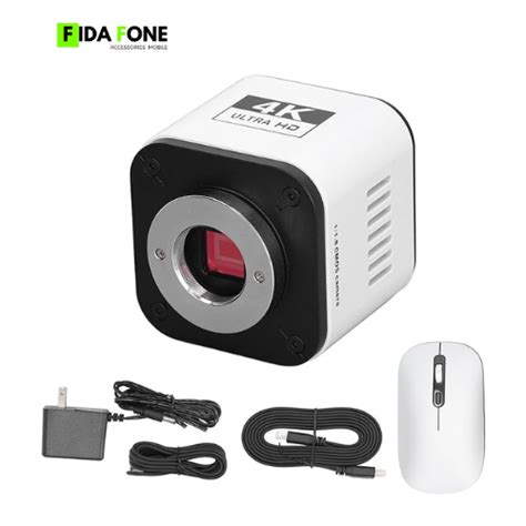 4K USB Microscope Camera HD Display Interface VGA Industrial...