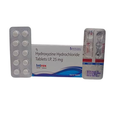 INTROX TABLETS Integral Lifesciences