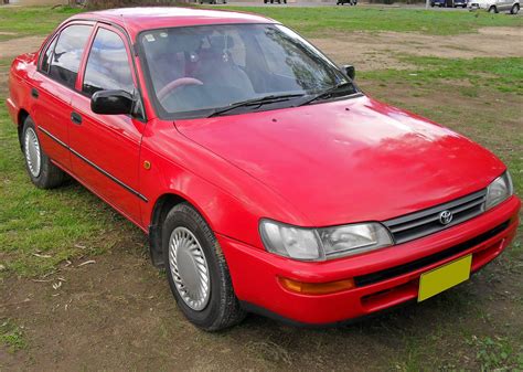1994 Toyota Corolla DX - Wagon 1.8L Manual