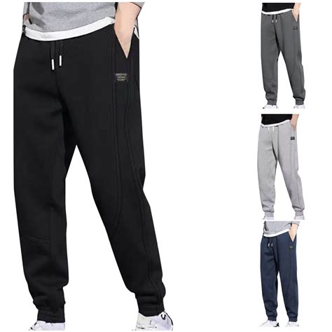 Dovford Men's Tall Sweatpants with Pockets Lightweight Joggers for ...