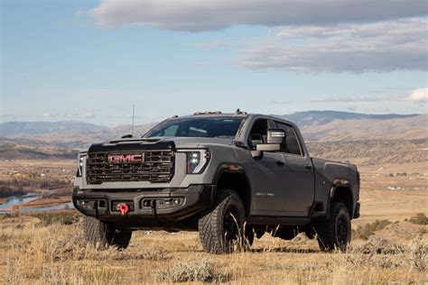 2024 GMC Sierra HD AT4X AEV Edition: Too Big to Trail? | Cars.com