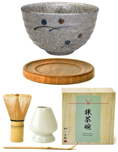 Buy Premium Japanese Ceremonial Matcha Green Tea Chawan Full Kit Matcha ...
