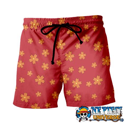 One Piece Shorts Akainu Pattern Sets with Shirt | One Piece Universe Store