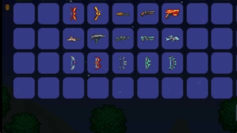 Best Ranged Weapons: Terraria Guide (2022)