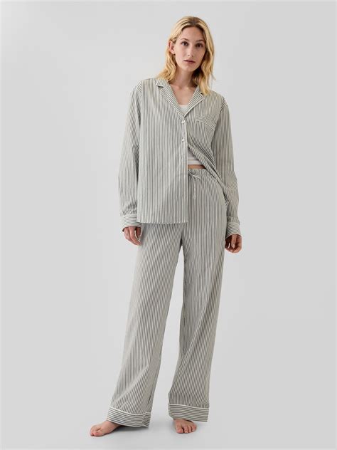 Poplin PJ Pants | Gap