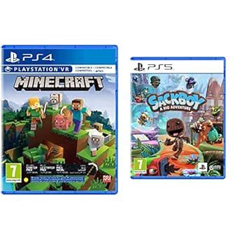 Buy PS4 Minecraft Starter Collection (PS4)+PS5 Sackboy : A Big ...