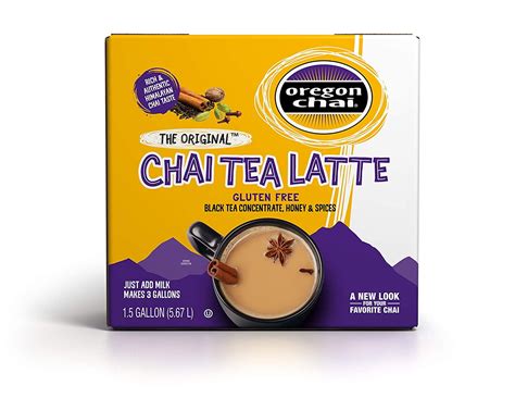 Oregon Chai Concentrate, Original, 1.5 Gallon Box - Walmart.com