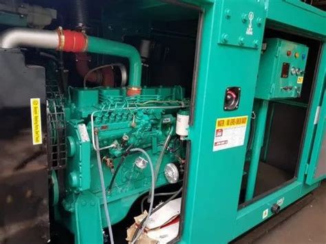 Ashok Leyland Silent Diesel Generator - 100 kVA Sound Proof Generator ...