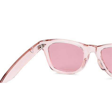 Buy Pink Transparent Full Rim Square Vincent Chase Style Cast PC VC ...