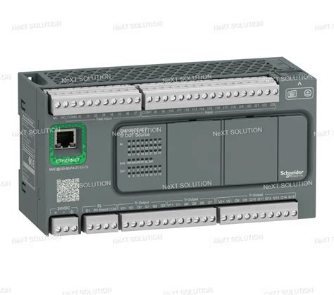 SCHNEIDER ELECTRIC TM200 PLC - TM200C16U Schneider PLC M200 16 IO ...