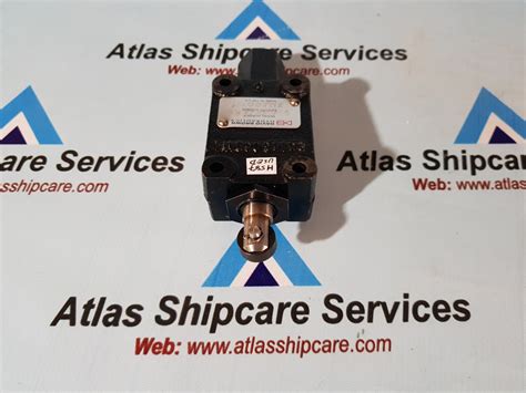 David Brown SSVO5X26RS Limit Switch – Atlas Shipcare Services