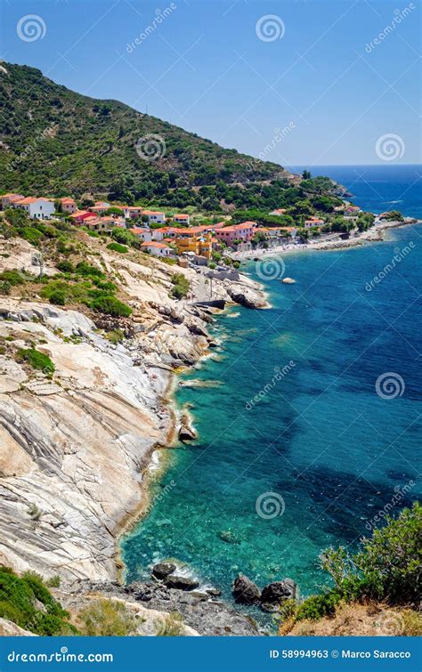 Pomonte Isola D Elba (Italy) Stock Image - Image of isola, exposure ...