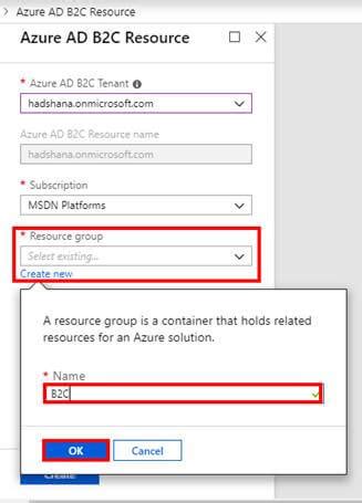 Image result for Azure Active Directory B2C Tenant Native Client