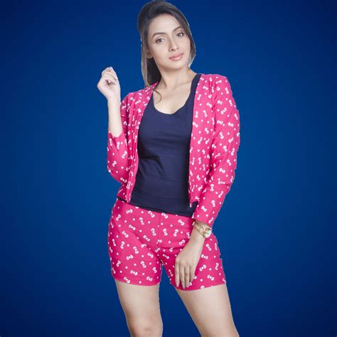 Printed SHRUG in COMBO - ladies wear manufacturer in Kolkata