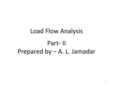 Image result for Load Flow Methods