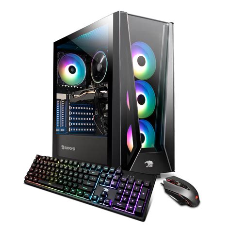 Buy iBUYPOWER Gaming Desktop PC - TraceMR286i, AMD Ryzen 3 3100 ...