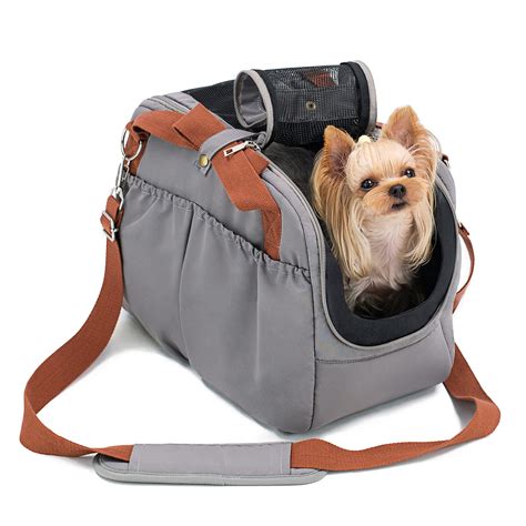 Designer Dog Carrier Bag - Personalized Dog Tote Factory | Junyuan Bag