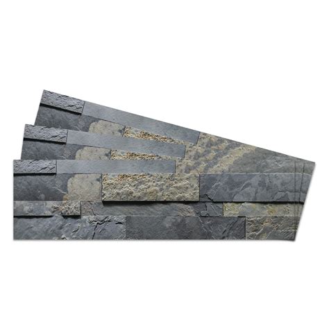 Stoneflex Peel and Stick 3D Stone Tiles - Self Adhesive Stick on ...