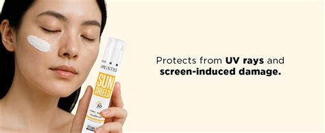 ORGATRE Sun Shield SPF 50 PA++++ Sunscreen for Women & Girls, Vitamin C ...