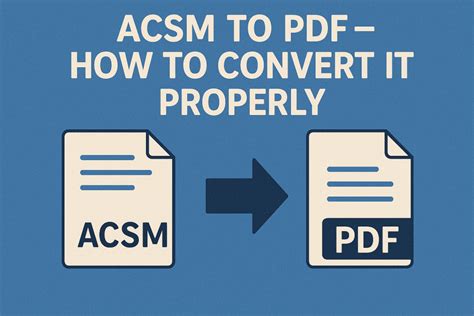 ACSM to PDF - How to Convert It Properly | AnyConv Blog
