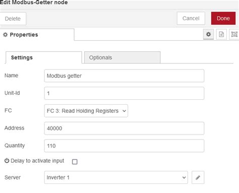 Image result for Node Red Flex Getter Example