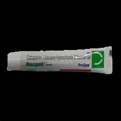 Buy Bacgab Gel 30 Gm Online at Best Price | Medkart