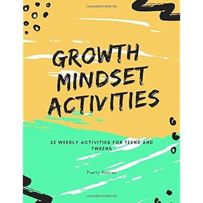 Growth Mindset Activities: 52 Weekly Activities for India | Ubuy