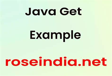 Image result for Get Status Method Examples in Java