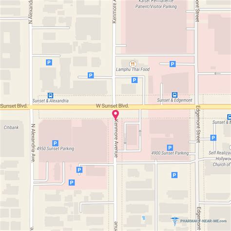 Kaiser Los Angeles, Los Angeles, CA 90027 | Community/Retail Pharmacy