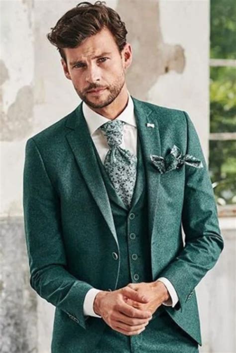 Men Green Coat Green Blazer Tweed Coat Green Tweed Blazer Green Sainly ...