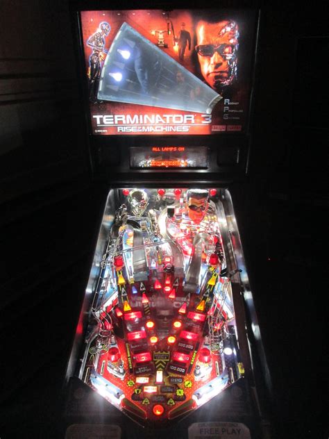 Image result for Terminater Pinball